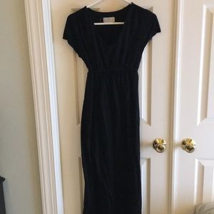 Maxi maternity dress